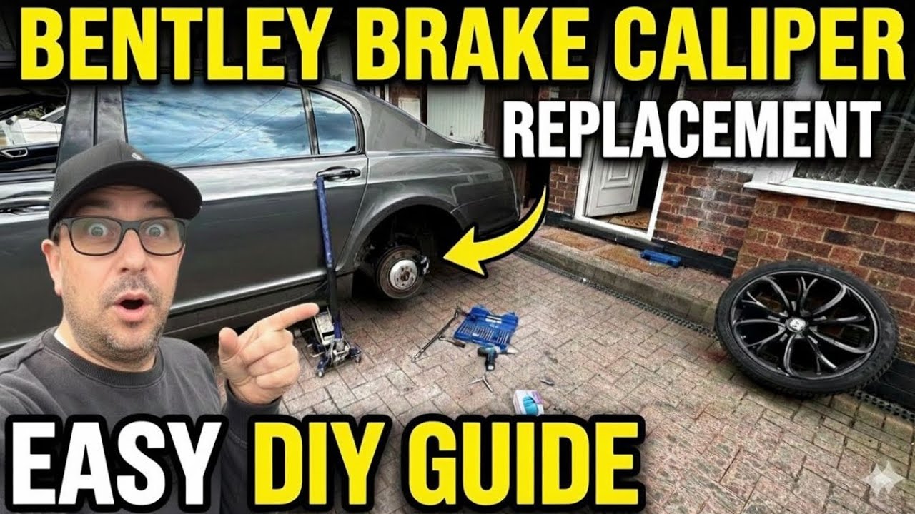 Bentley Brake Calliper change - What can go wrong… 