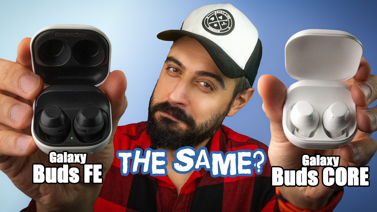 Они одинаковые? Samsung Galaxy Buds FE против Galaxy Buds CORE