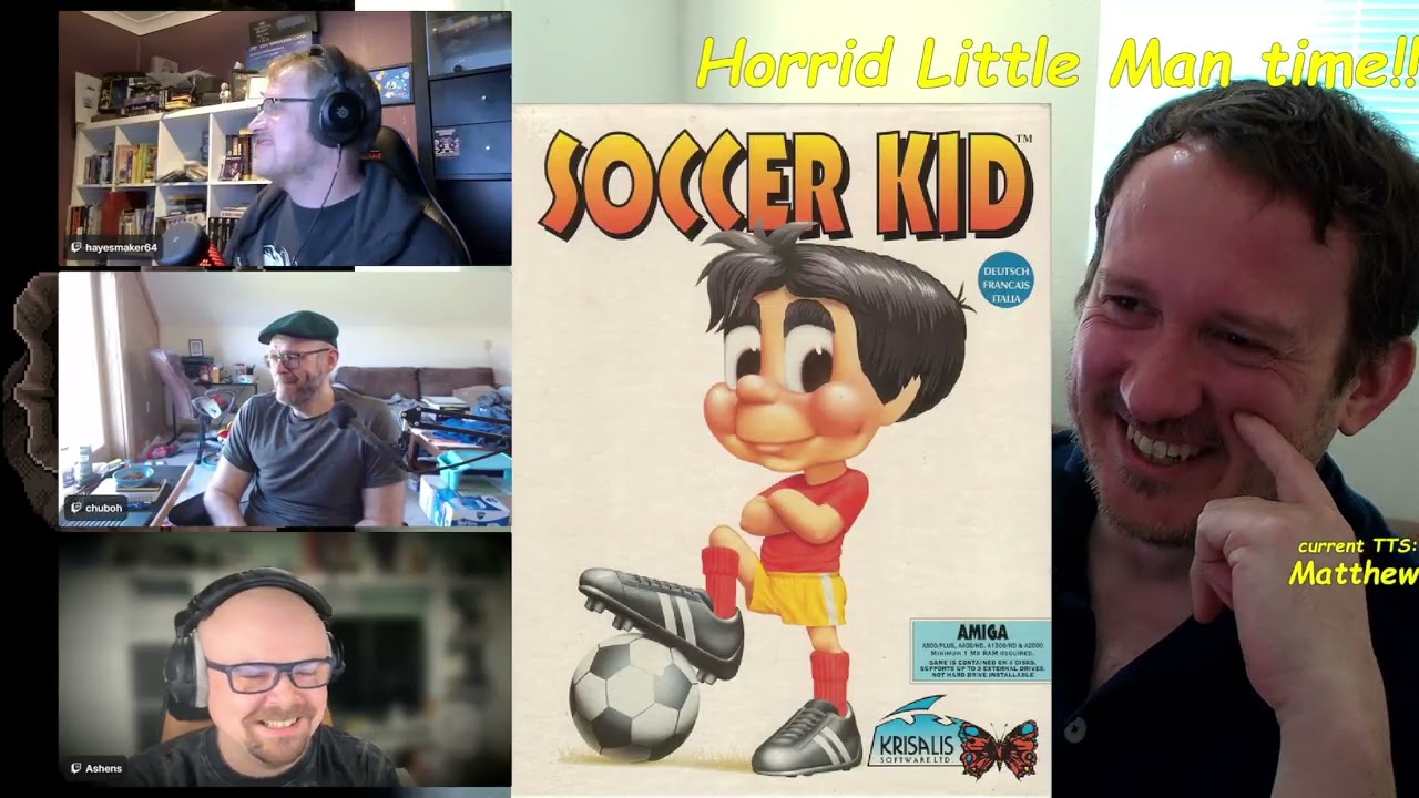 The Horrid Little Man Symposium 2025 with @ashens @chuboh and @hayesmaker64