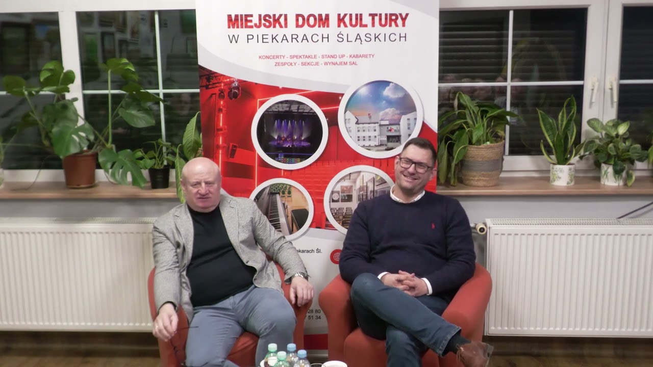 MACIEJ SIEMBIEDA – SPOTKANIE AUTORSKIE -