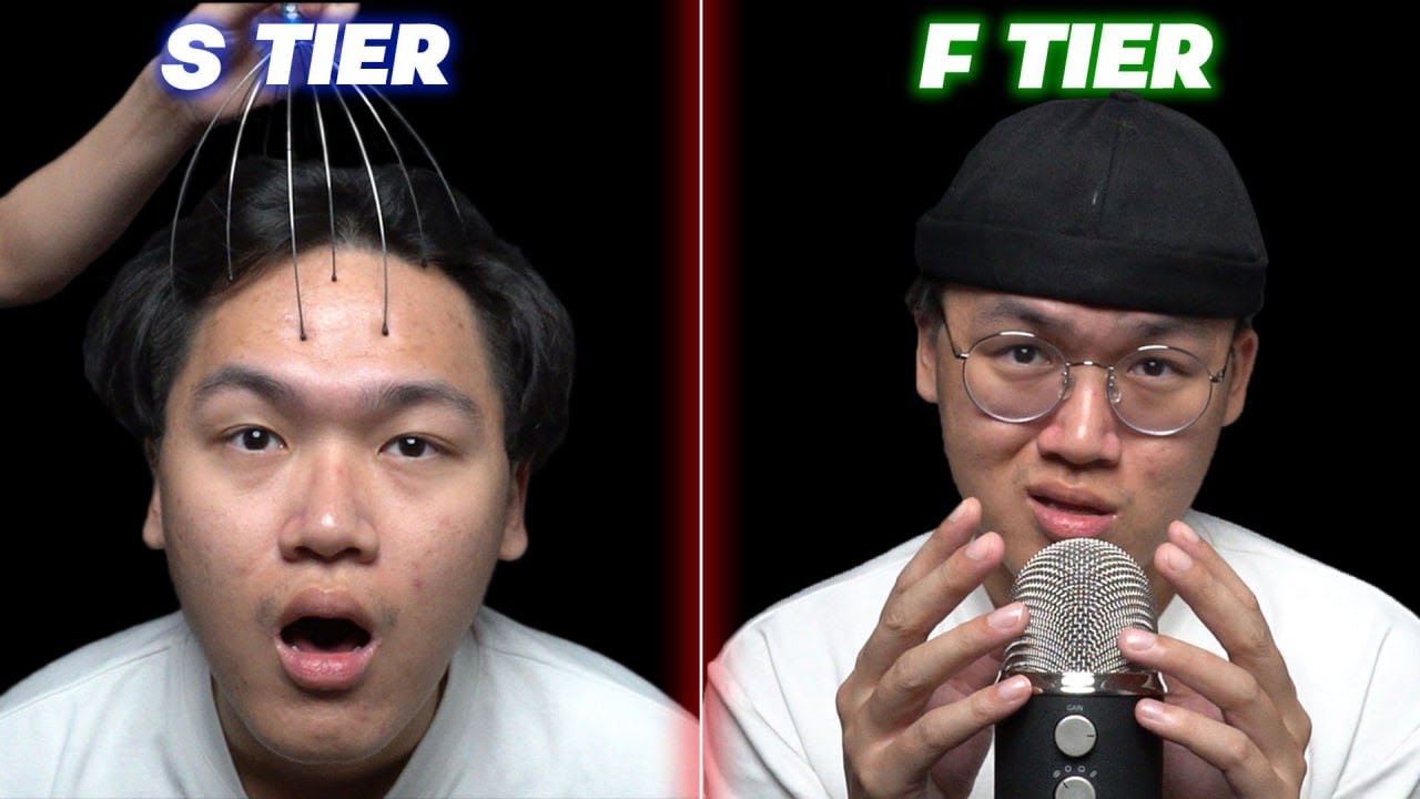 ASMR Test Your Tingle IMMUNITY LEVEL [ F Tier - S Tier ]