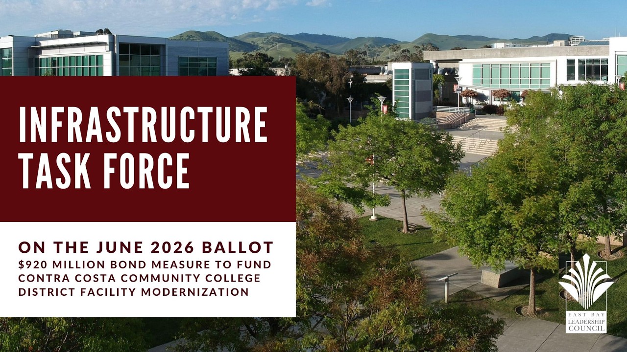 Infrastructure Task Force | Measure to Fund Contra Costa Community District Facility Modernization