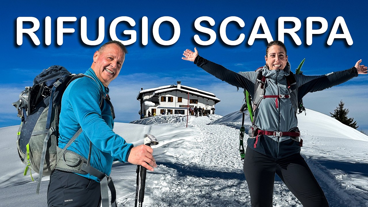 Ai piedi dell’Agner: una giornata speciale con mio papà | RIFUGIO SCARPA 🥾🏔️