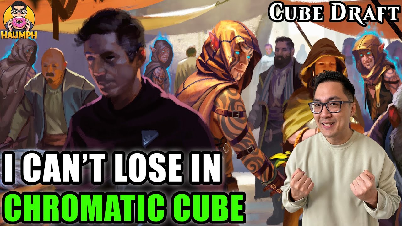 Trying To Cast The Biggest Doppelgang Of All Time | Chromatic Cube Draft | MTG Arena