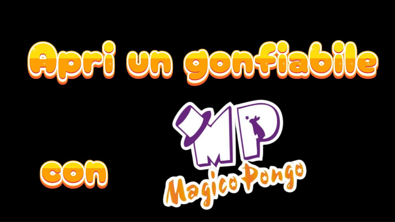 Tutorial: Come aprire e ripiegare un gioco gonfiabile