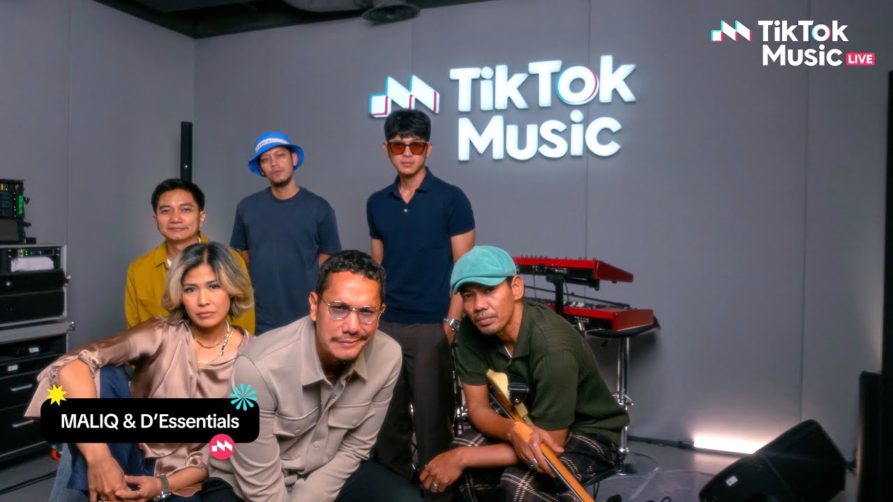 MALIQ & D'Essentials - Aduh & Kita Bikin Romantis | TikTok Music Live