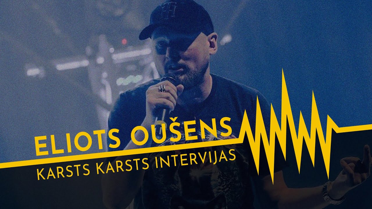 Eliots par kokaīna legalizāciju, rasismu un cilvēku pretrunām | KARSTS KARSTS INTERVIJAS #1