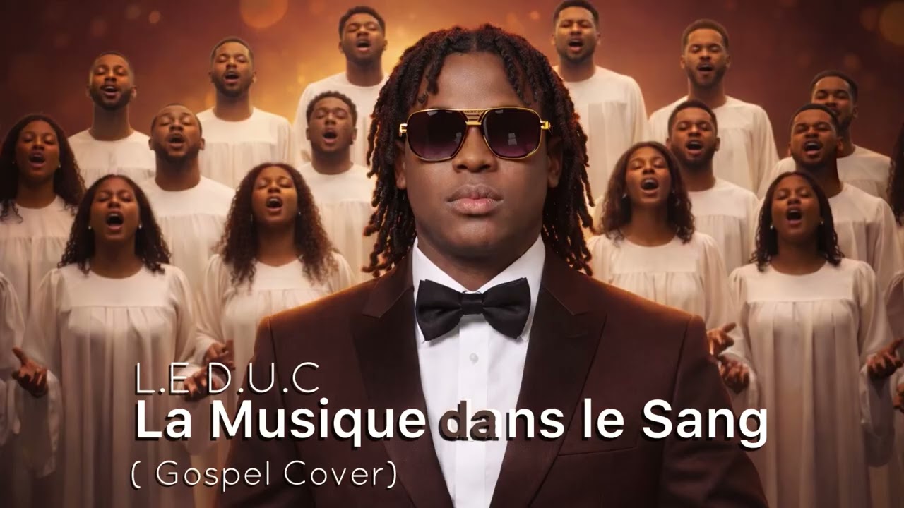 L.E D.U.C - La Musique dans le Sang ( Gospel Cover)