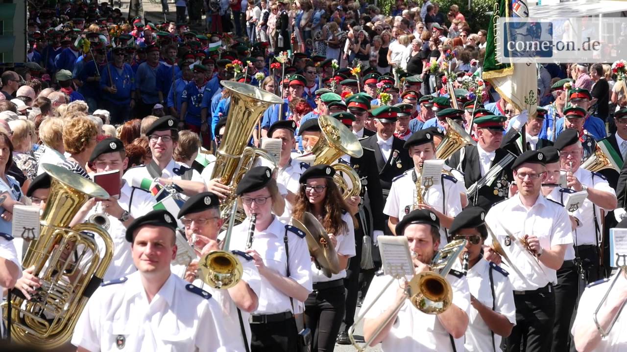 Schützenfest in Meinerzhagen