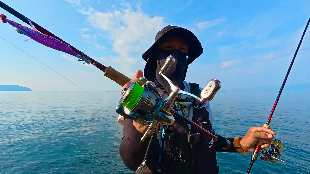 エギング【最高峰‼常識を覆す】究極の一本シリーズからレスターホープ808L squid egging