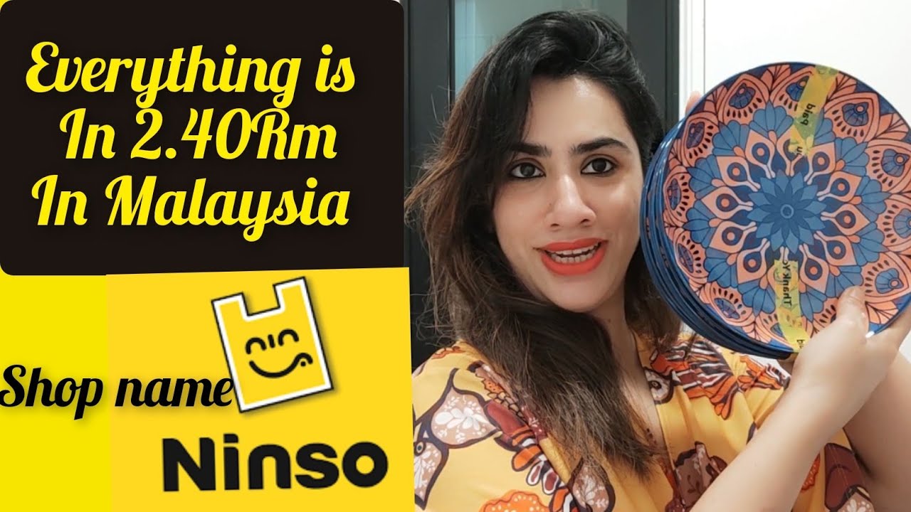 Everything is in 2.40Rm | Ninso Tour Vlog | Malaysia Vlog