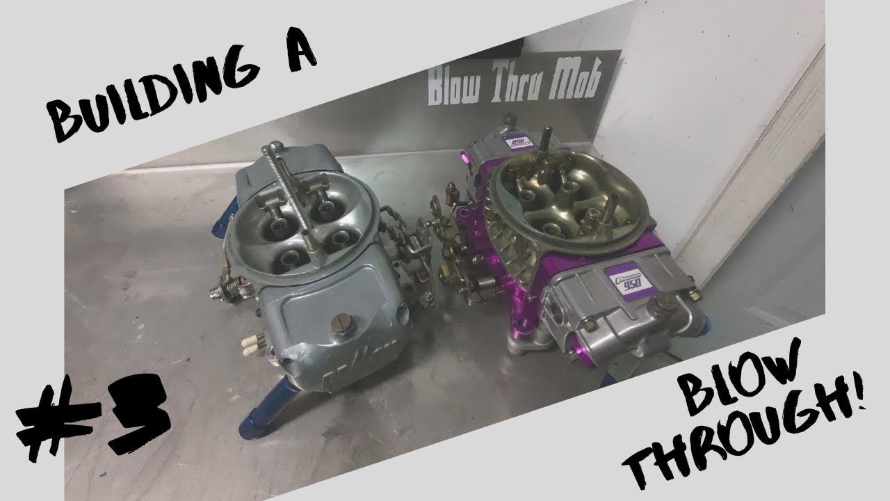 Building A Blowthrough #3 - Power Valves!