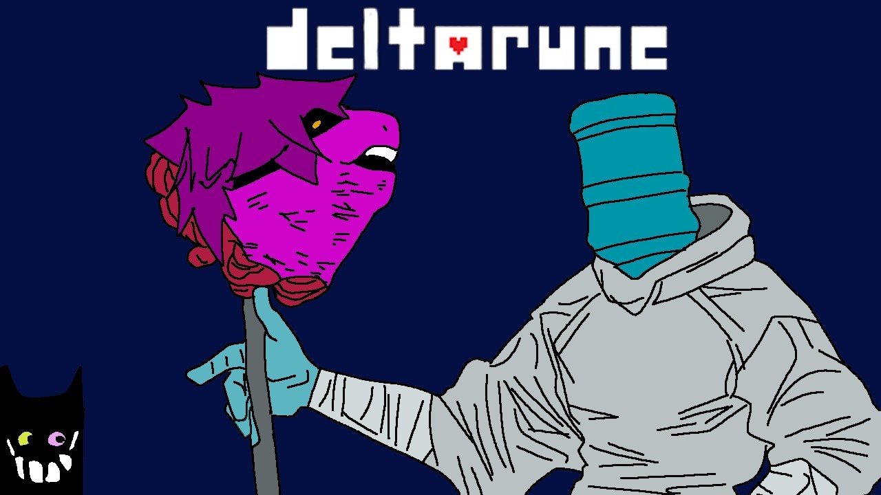 Beating the most hard enemy in Deltagoon