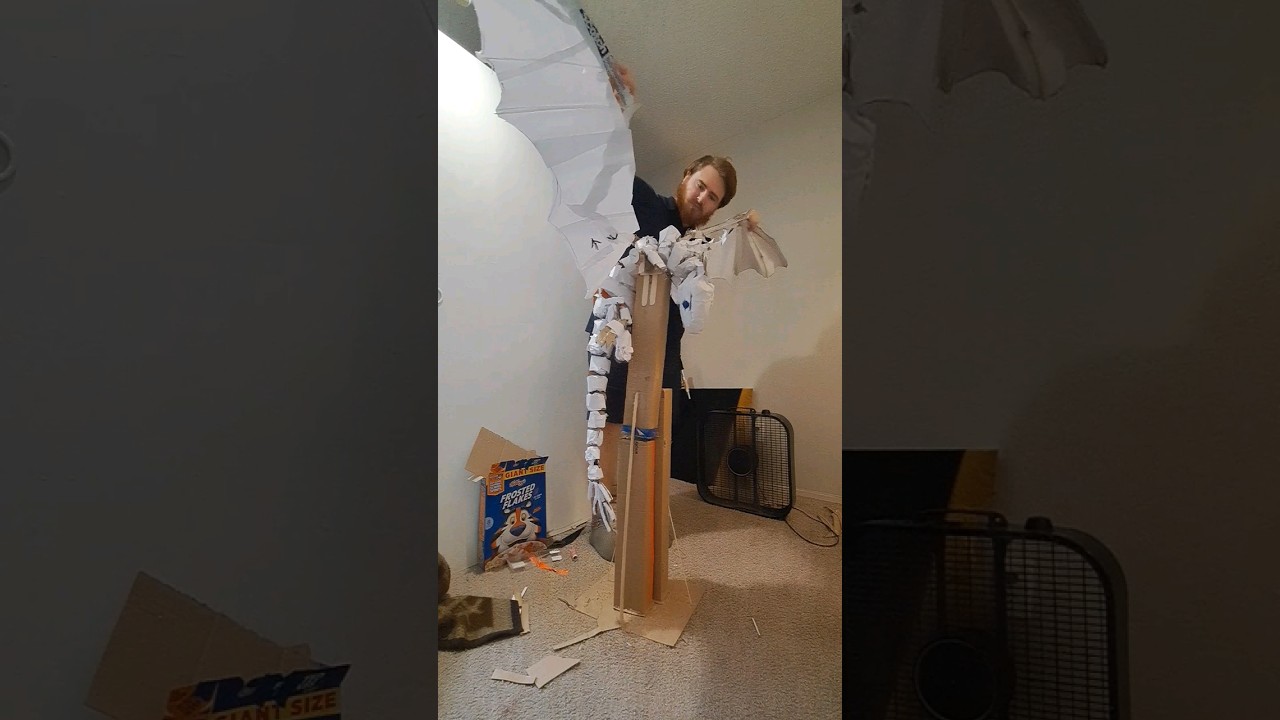 paper dragon wings test 
