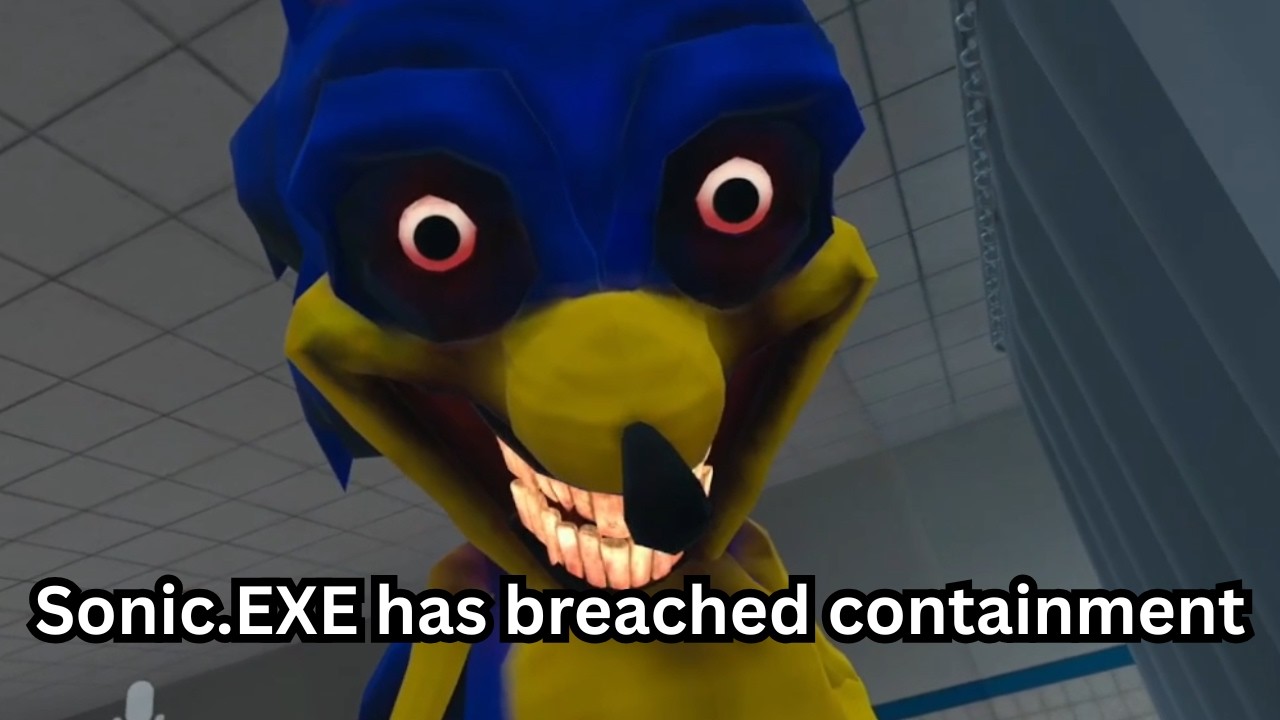 Sonic.EXE has breached containment