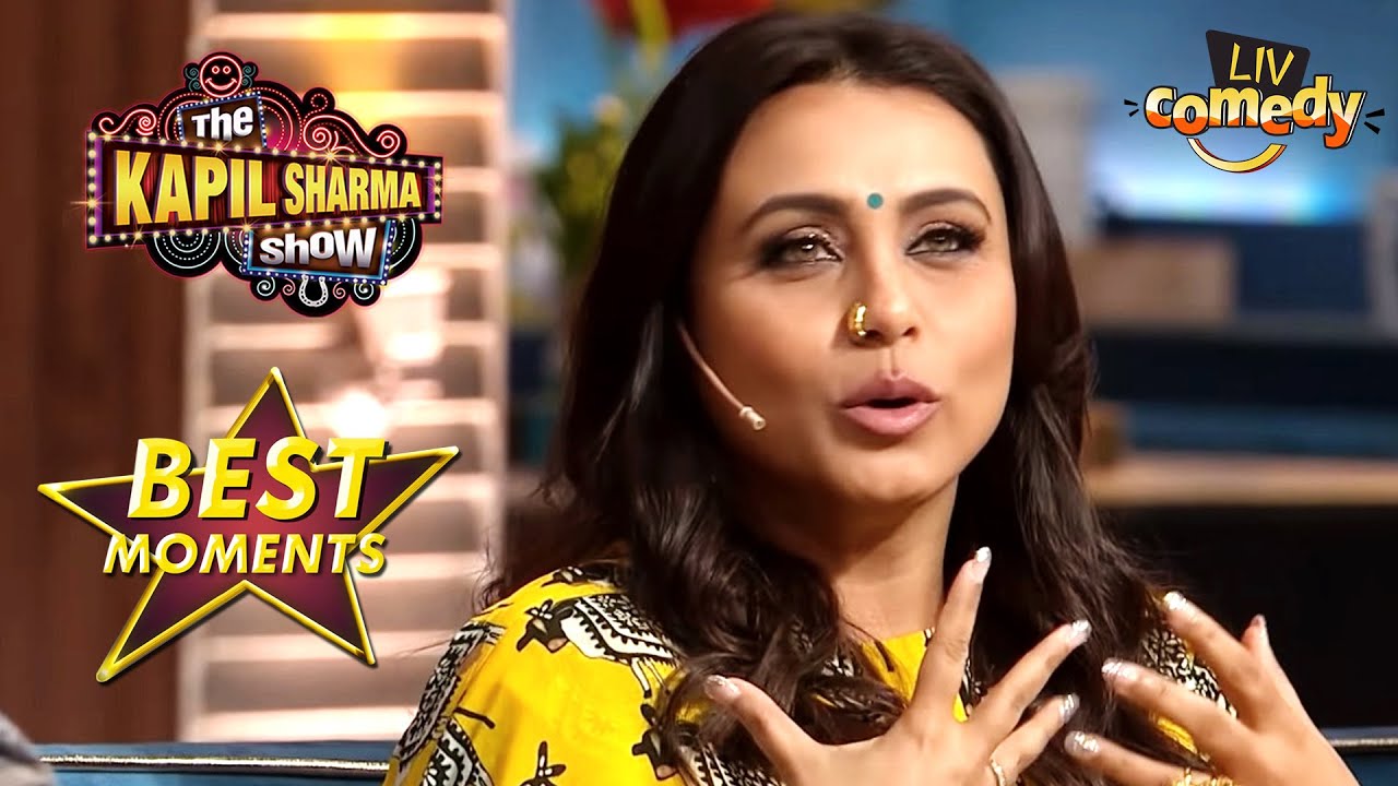 Rani का Young Crush थे Shah Rukh Khan! | The Kapil Sharma Show Season 2 | Best Moments