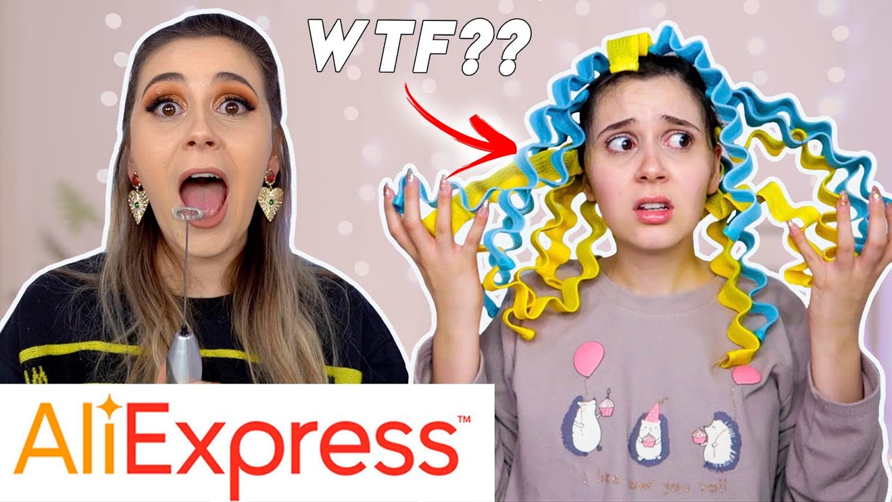 EXPERIMENTEI do ALIEXPRESS: COISAS ESTRANHAS | Joana Gentil