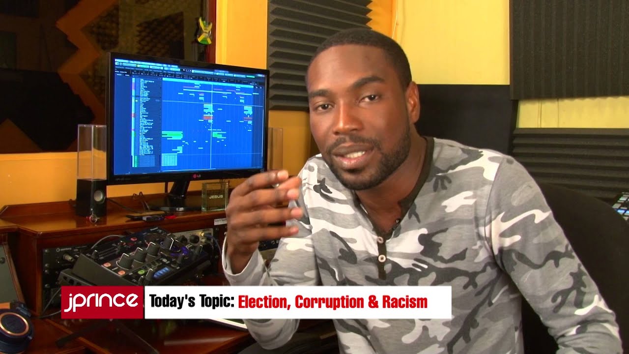 Ask J Prince Ep 1 (Election, Corruption & Racism)
