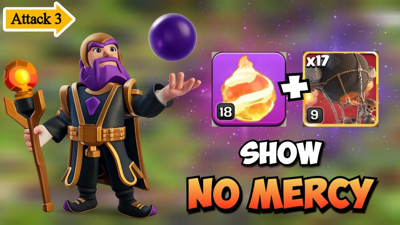 Why This TH13 Fireball Rocket Loon Army is DOMINATING Now 💯
