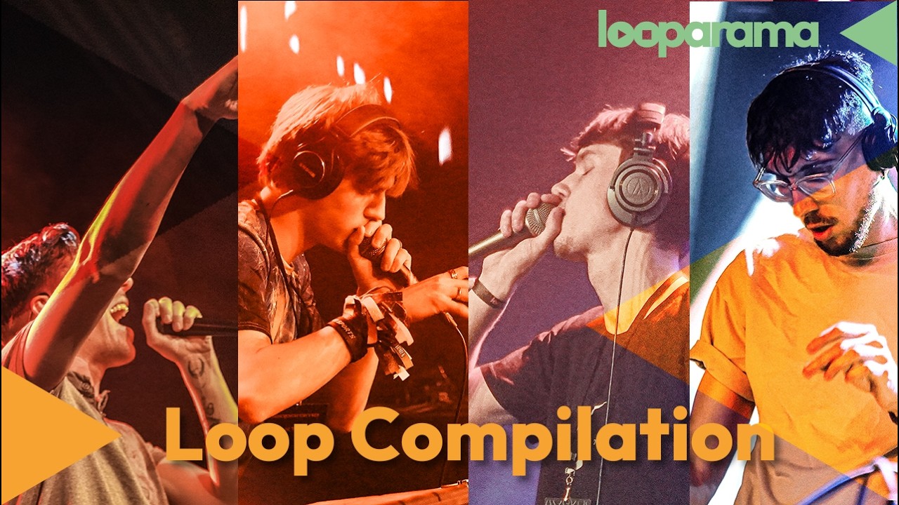TOP DROPS - COMPILATION 🏆 | LOOPSTATION EDITION | LOOPARAMA BEATBOX FESTIVAL 2025 🎉