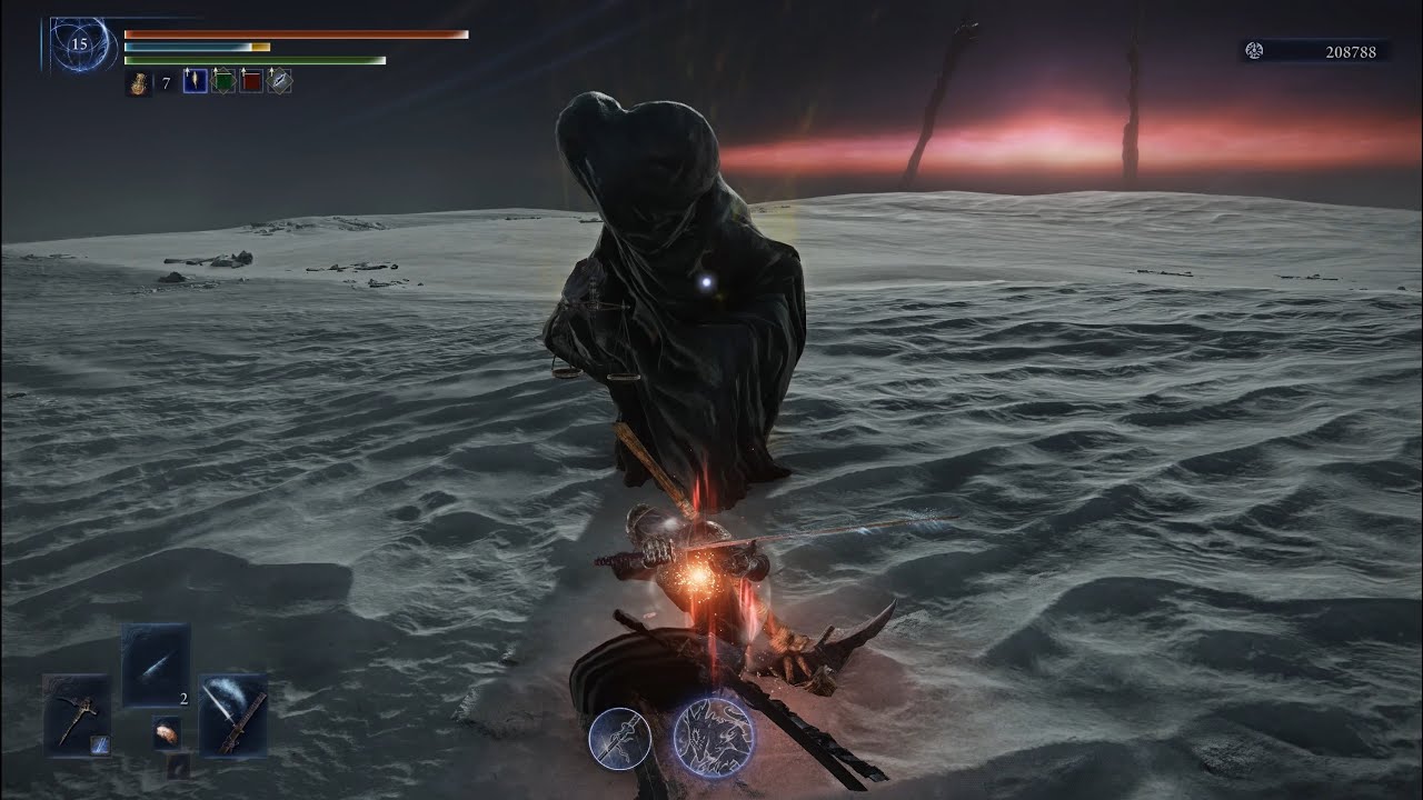 Solo Executor vs Everdark Libra - Nightreign