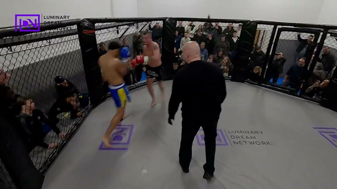 LDN 13 - 13 - Bartek Jeznach vs Ihmodeom Henson