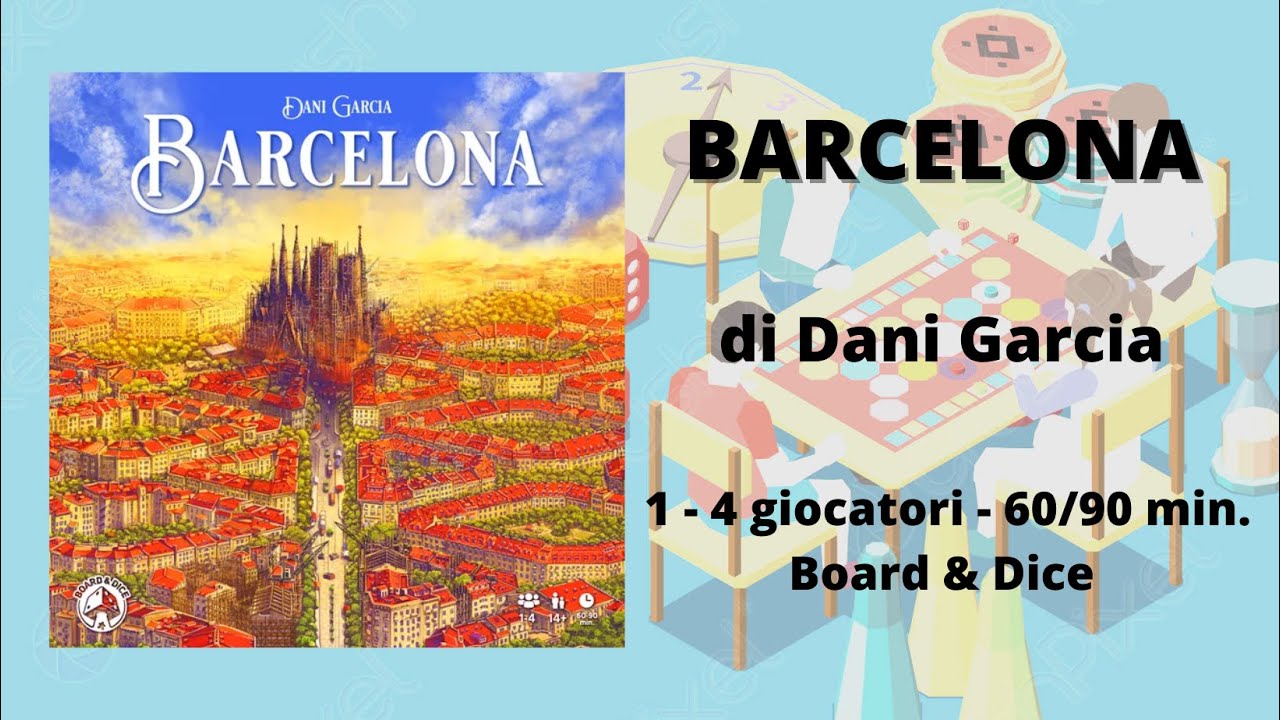 Barcelona (gioco da tavolo) - Tutorial italiano