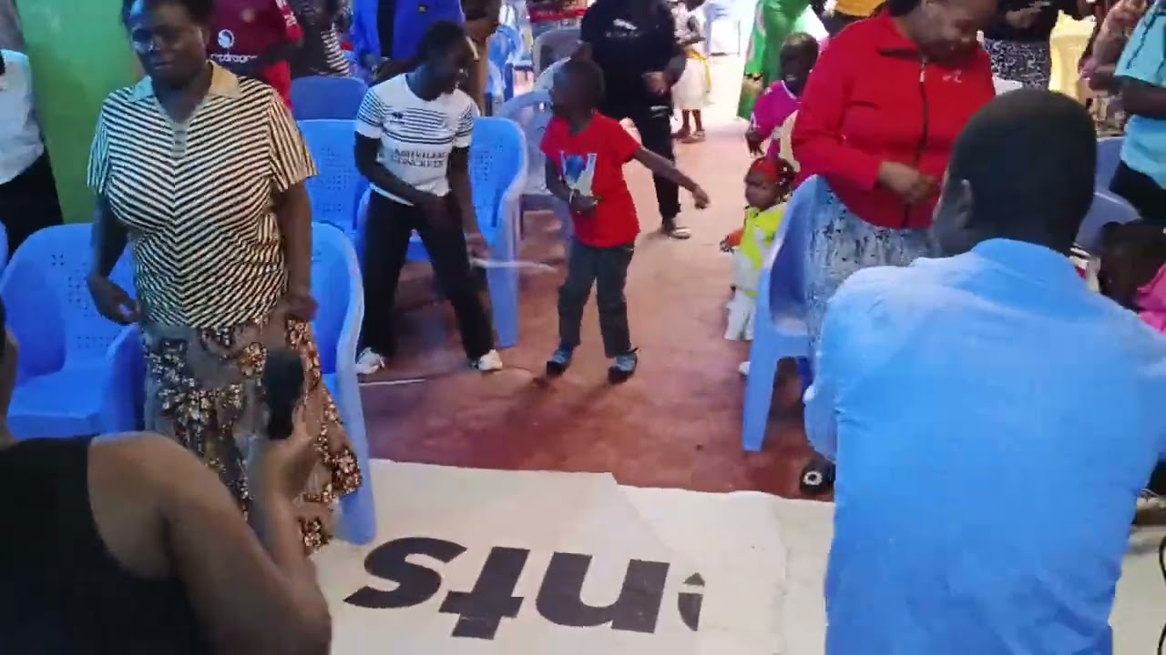 Church service at dandora 