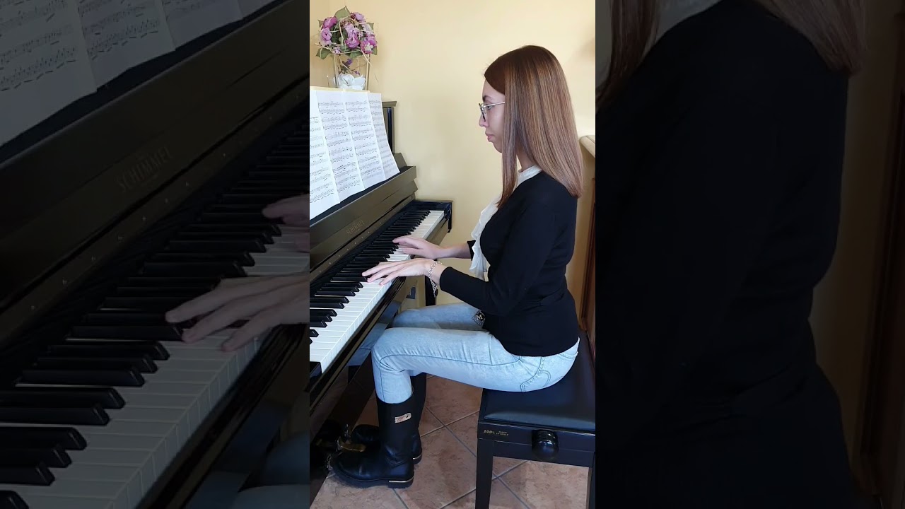 Farewell Waltz by Clare piano