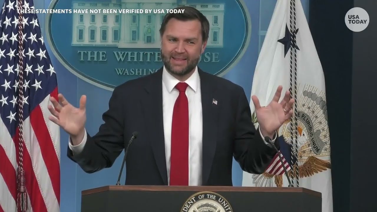 Полная пресс-конференция Джей Ди Вэнса по сделке с Ираном: США ослабят &laquo;экономическое давление&raquo; т...