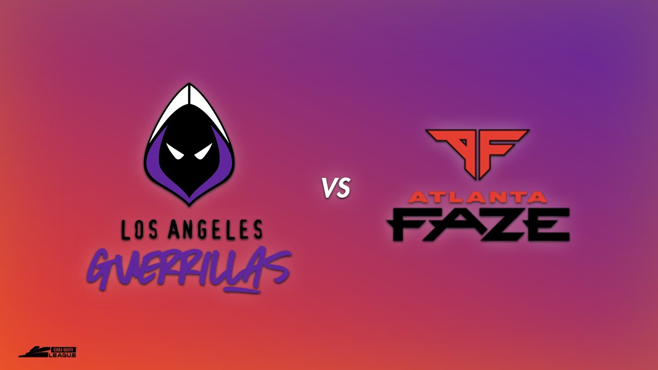 LA Guerrillas vs Atlanta FaZe - Major 2 Championship - FULL GAME #CDL2022