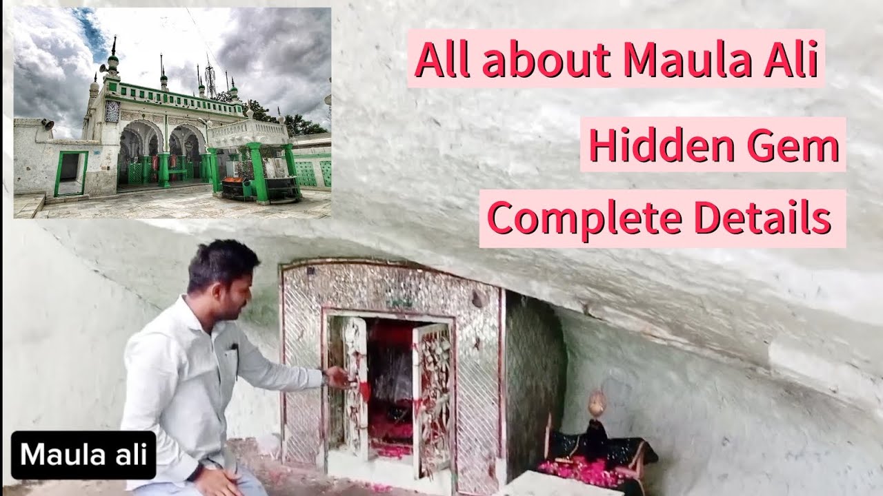 Hyderabad Maula Ali Dargah |Complete Maula Ali Dargah Tour | All information including Travel & cost