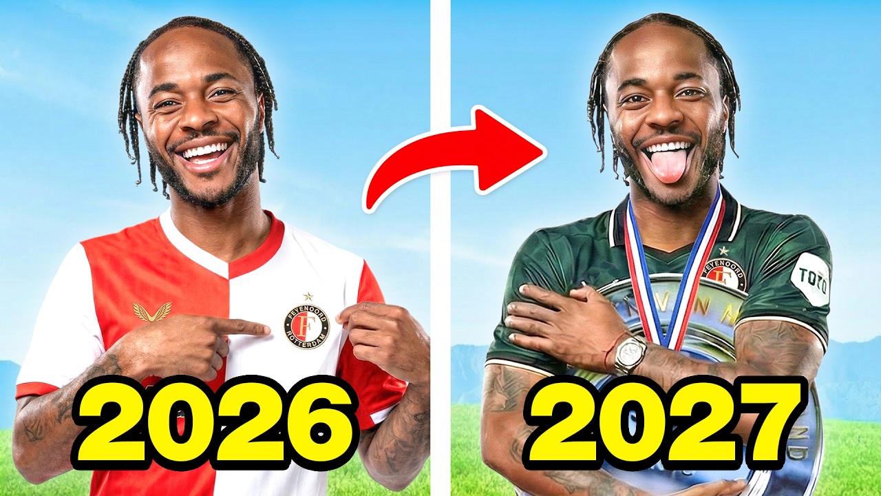 Ik Speelde Sterling's Feyenoord Carrière