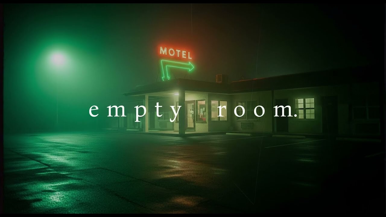 empty room, can't sleep