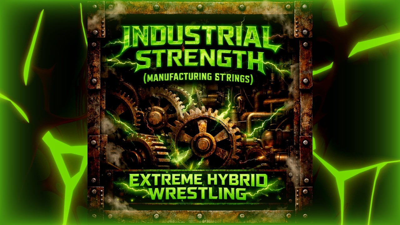 EXTREME HYBRID WRESTLING | INDUSTRIAL STRENGTH (Manufacturing  Strings) (The Multi-Million Streams)