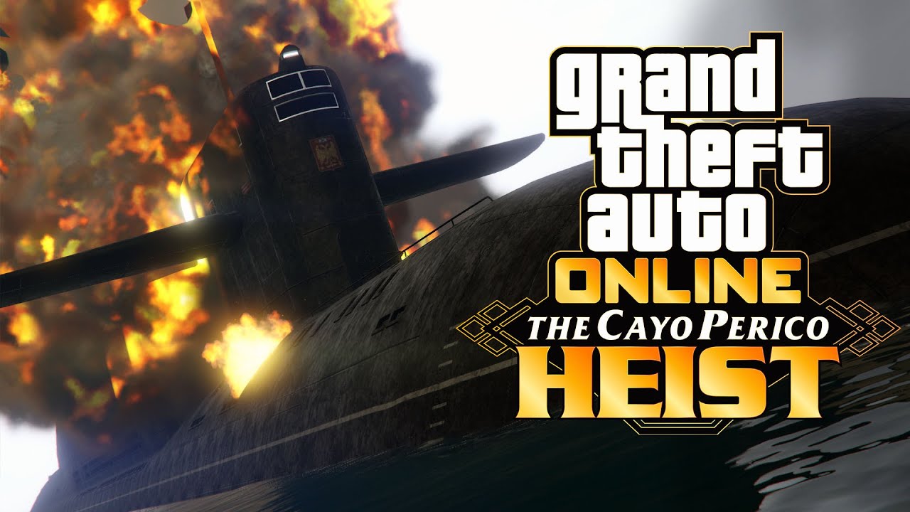 GTA Online: Kosatka Submarine Strength Test - The Cayo Perico Heist