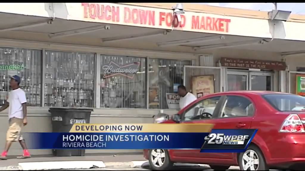 Man gunned down in Riviera Beach