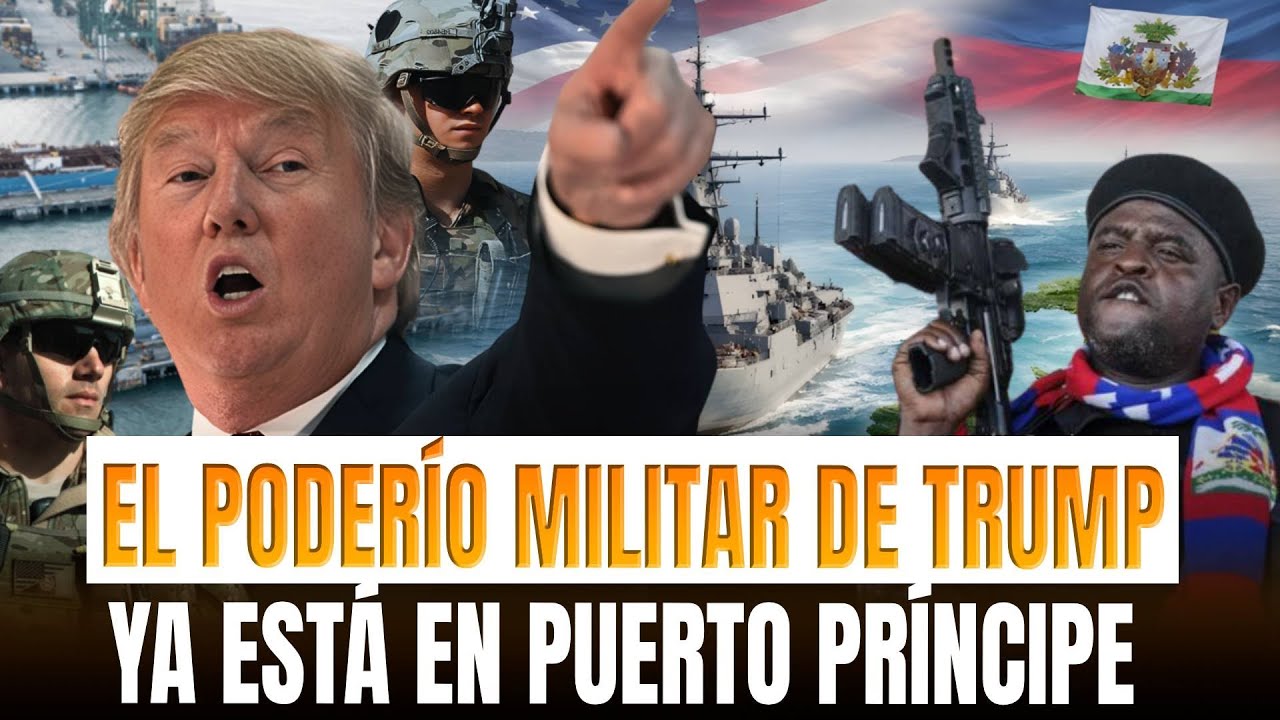 ¡HAITÍ BAJO FUEGO! LLEGAN BUQUES DE GUERRA DE EE.UU. PARA ACABAR CON LAS BANDAS ⚓️🇭🇹
