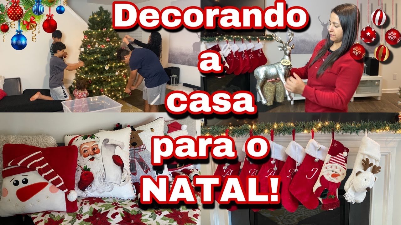 DECORANDO A NOSSA CASA NOS ESTADOS UNIDOS PARA O NATAL !🎄🇺🇸🇺🇸🇺🇸 Dumpster-basura