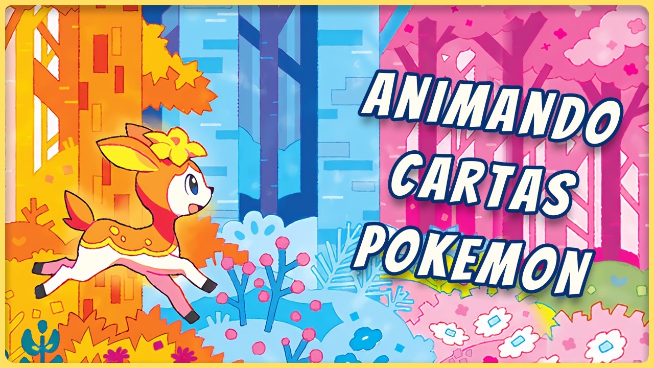🔴 Animando cartas Pokemon | Deerling | Día 3