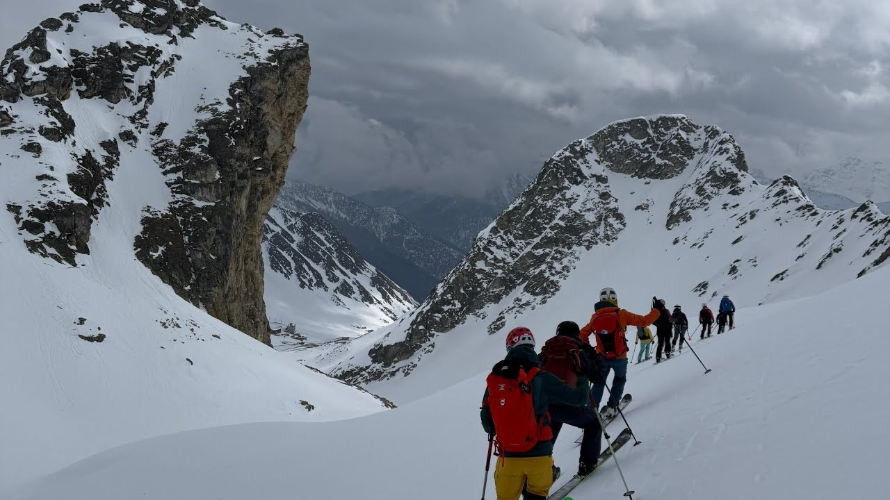 Salita al Monte Fourchon da Saint Rhemy