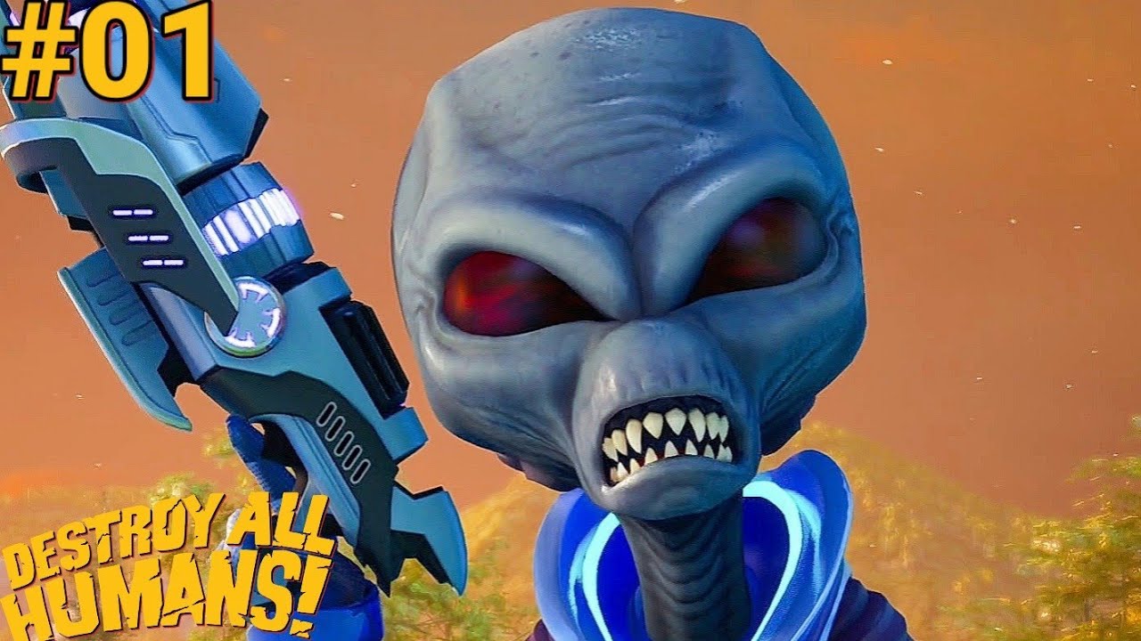 Destroy All Humans Remake #01 - Die Invasion der Erde beginnt