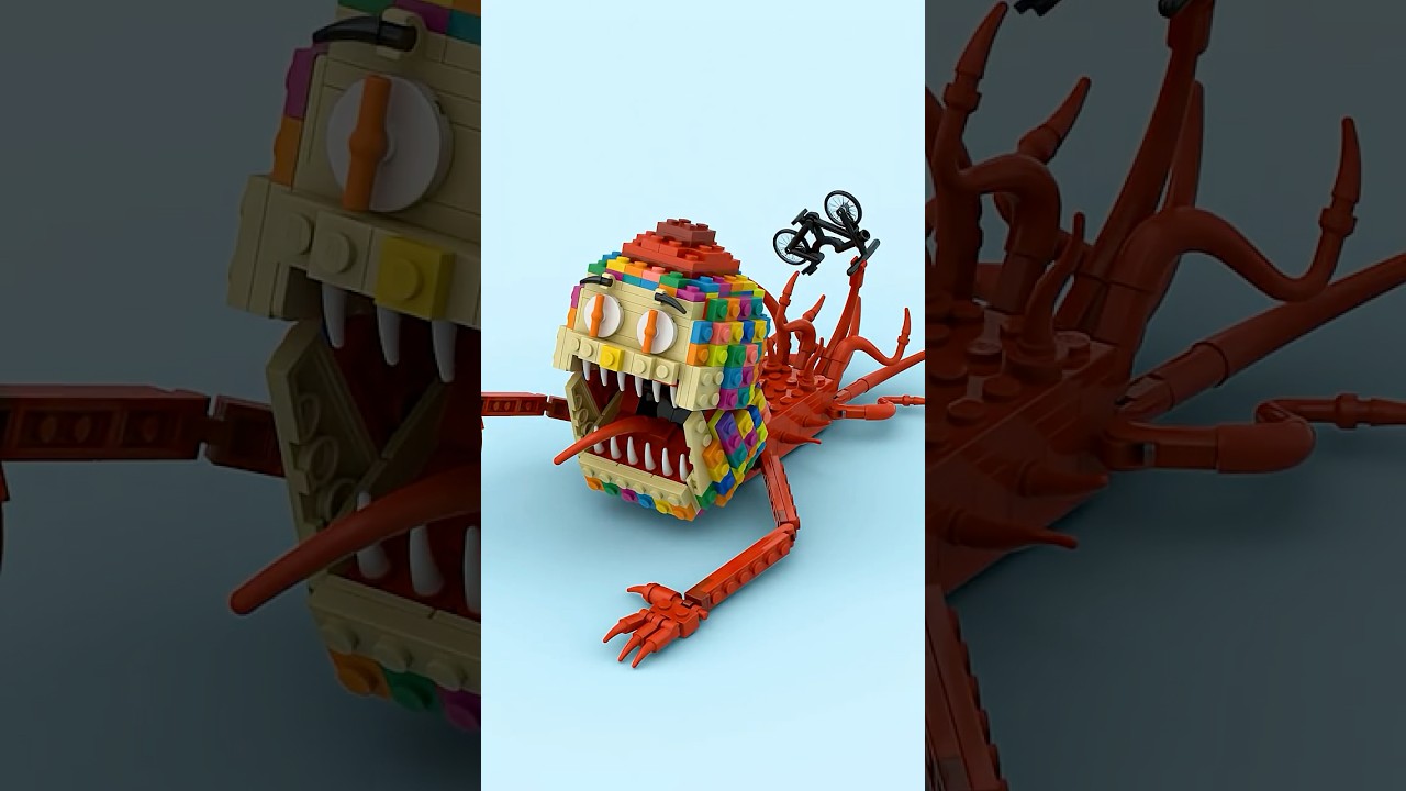 LEGO Steal a Brainrot HORROR MODE (NEW) - #StealABrainrot #Roblox #LEGO