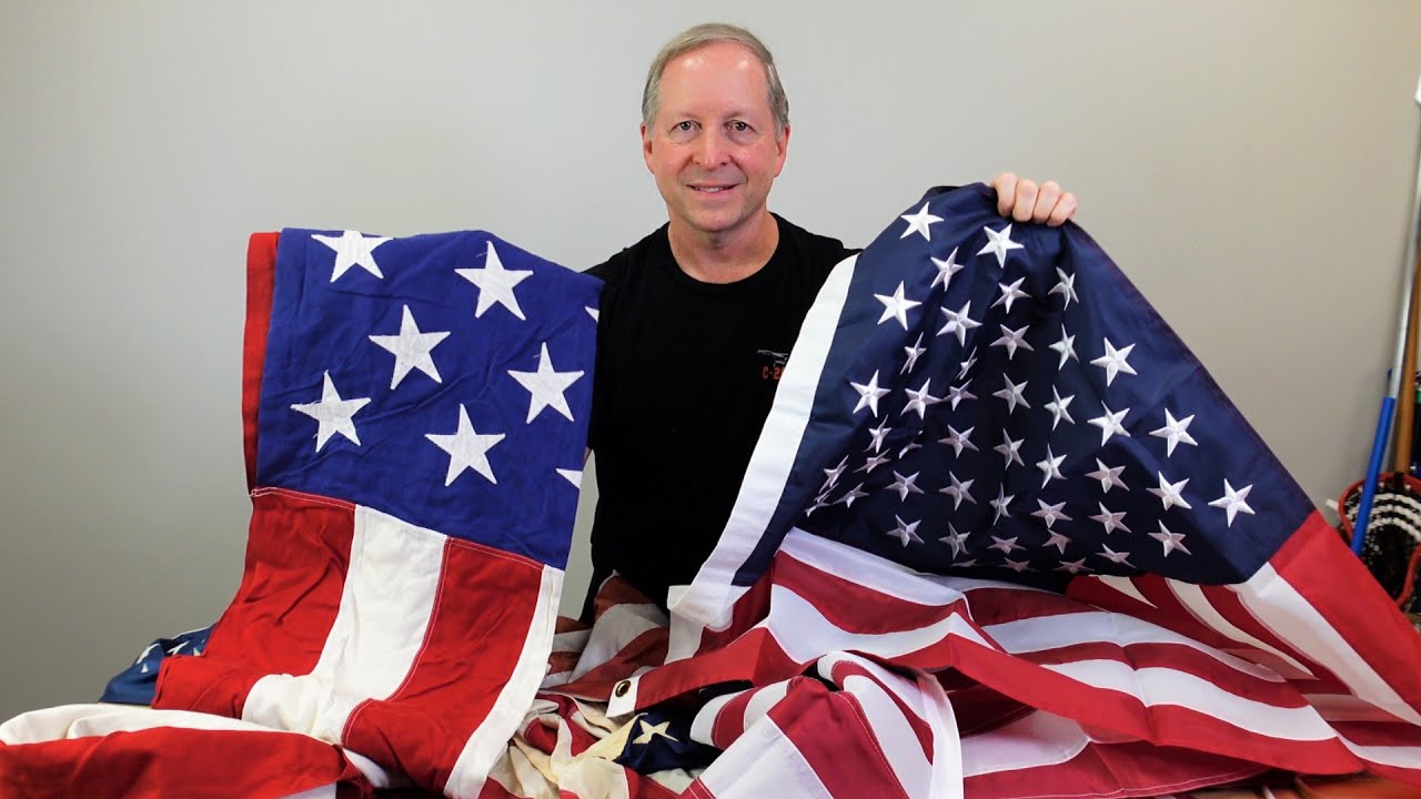 Made in the US Flags. General Respect. Should You Care?