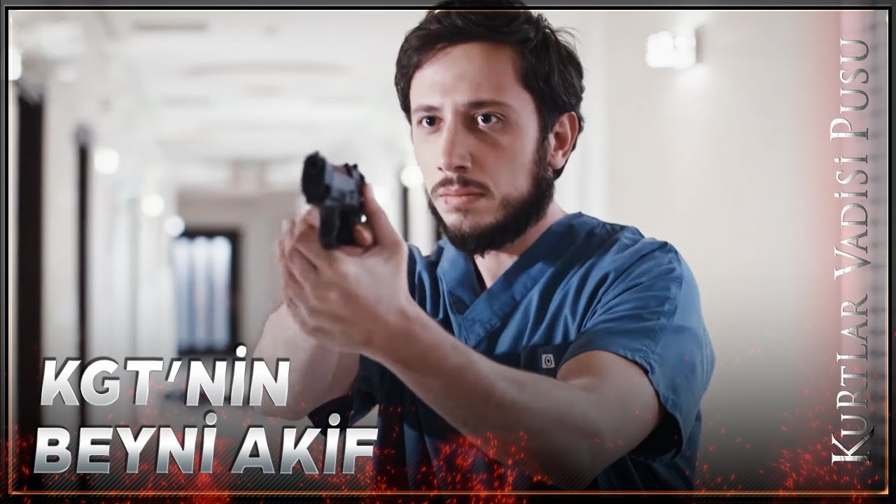 Akif'in Vadideki En İyi Sahneleri  | Kurtlar Vadisi Pusu