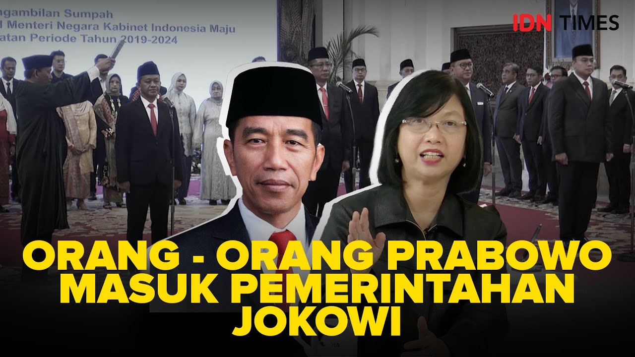 PoV Times: ORANG - ORANG PRABOWO MASUK PEMERINTAHAN JOKOWI