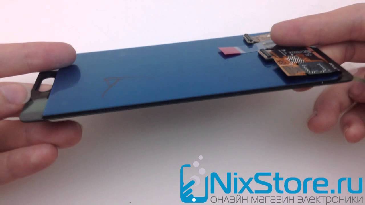 Дисплей для SAMSUNG SM-N910C Galaxy Note 4 оригинал Black