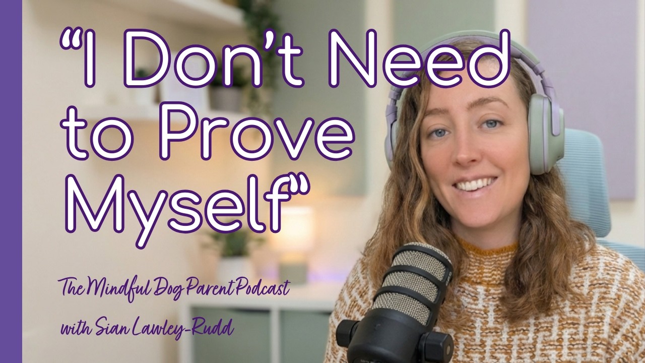 You’re Allowed to Train Your Dog Your Way | Setting Boundaries Without Guilt