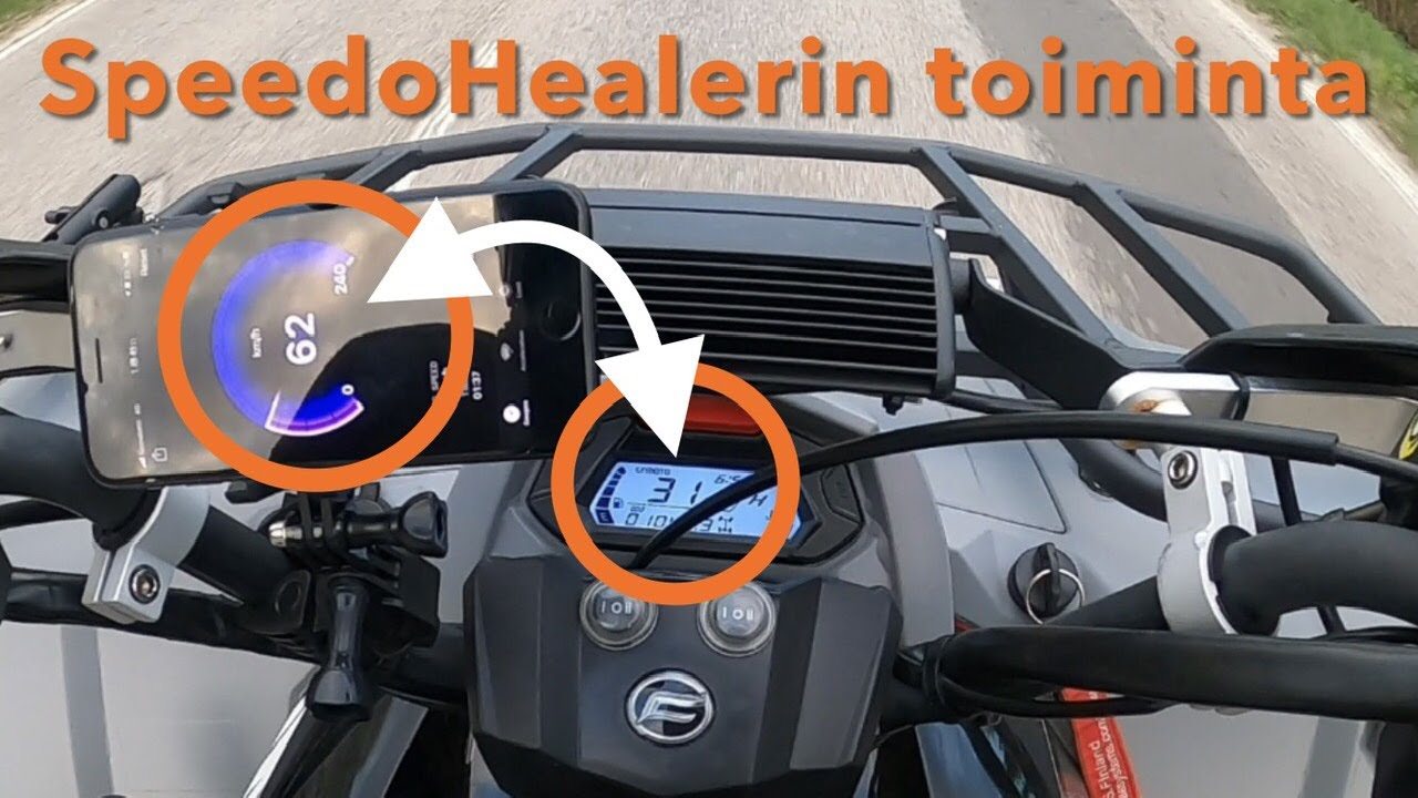 SpeedoHealer V4 | Toiminta käytännössä