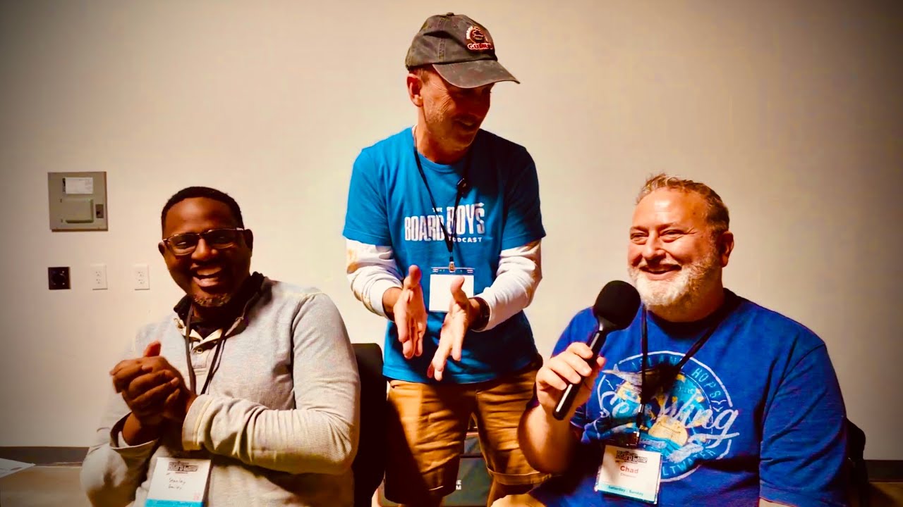 Jerry Baker Did Not Attend Southern Board Game Fest - We Find Out Why Not!
